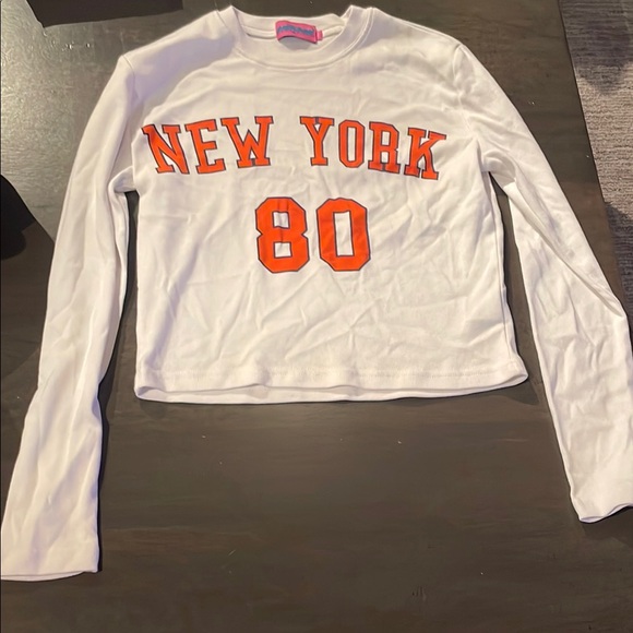 Edikted Tops - Edikted long sleeve crop top